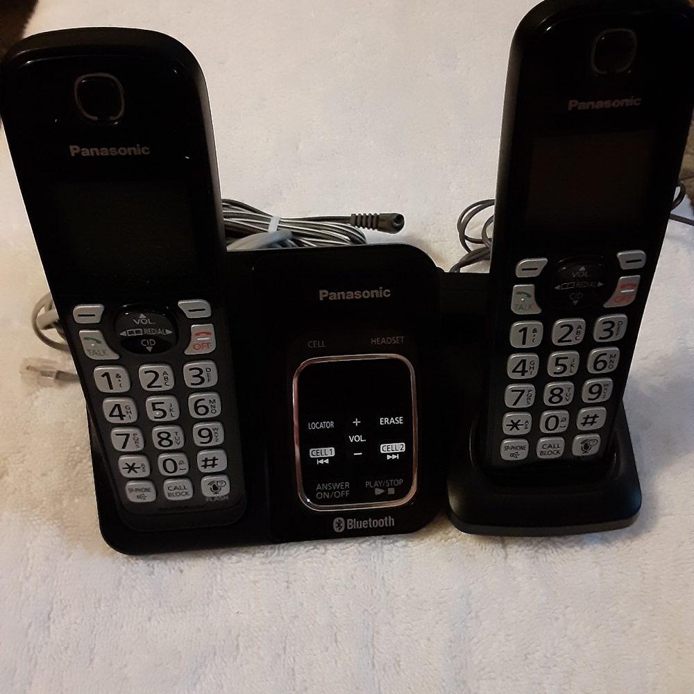 Genuine Panasonic (KX-D560) Blue Tooth Phone Answering System